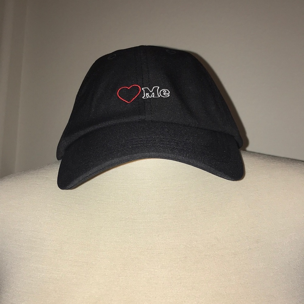SHEIN BLACK ❤️ME HAT